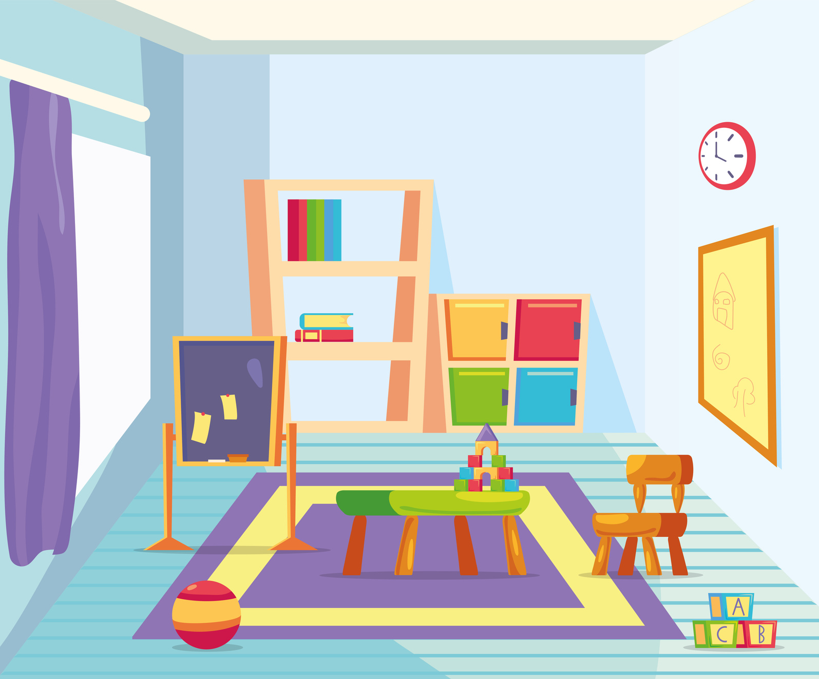 Classroom Nursery Icons